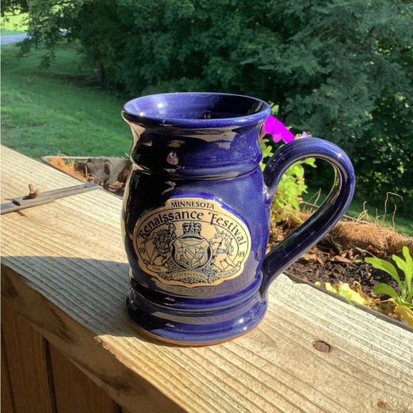 Deneen Pottery “The Adventure is Yours” Renaissance Festival Mug - Picture 3 of 3